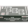Trains*Kato 38-0205 Wabash ACF Hopper Car Set (3) - Model Train Junction: Quality Parts and Art Supplies