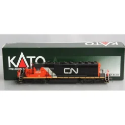 Trains|Kato 37-6603A HO Scale Canadian National SD40-2 Diesel Engine #6256 - Model Train Junction: Quality Parts and Art Supplies