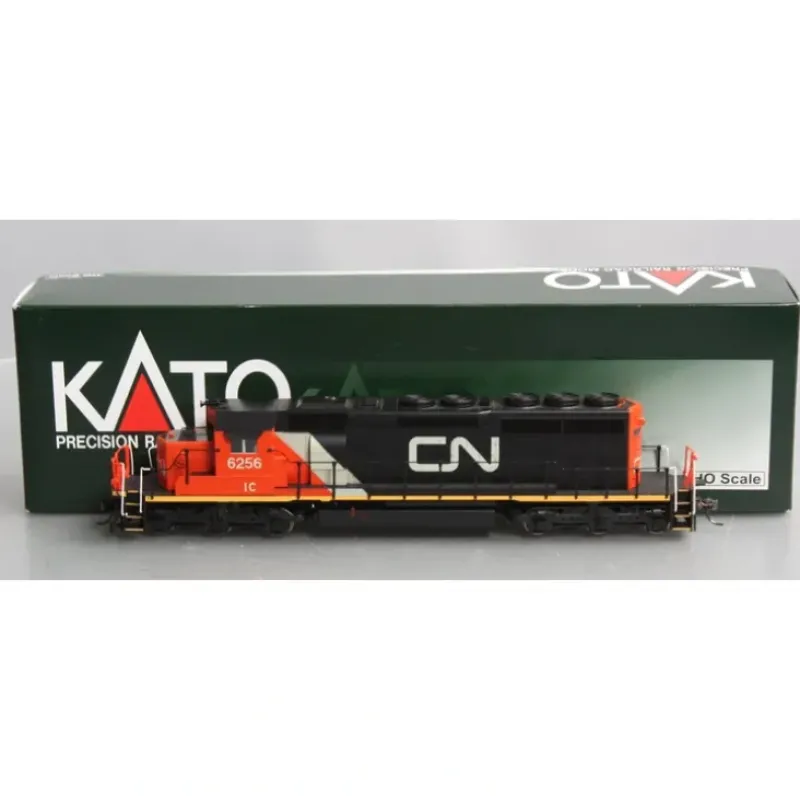 Trains|Kato 37-6603A HO Scale Canadian National SD40-2 Diesel Engine #6256 - Model Train Junction: Quality Parts and Art Supplies