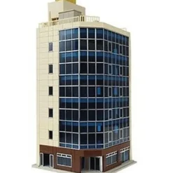 Trains*Kato 23-433A N 6 Floor Blue Department Store Building - Model Train Junction: Quality Parts and Art Supplies