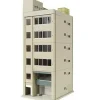 Trains*Kato 23-435A N Building 6 Floor Office 3 - Beige - Model Train Junction: Quality Parts and Art Supplies