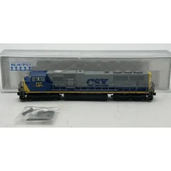 Trains*Kato 176-6307A N CSX SD70MAC Diesel Locomotive #727 - Model Train Junction: Quality Parts and Art Supplies