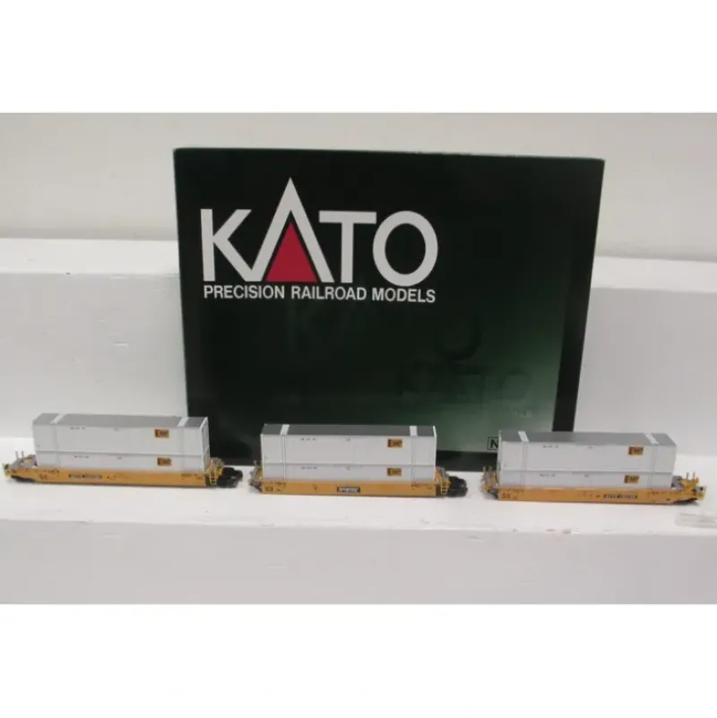 Trains*Kato 106-6114A N Scale TTX MAXI-IV Double Stack Car #732170 - Model Train Junction: Quality Parts and Art Supplies