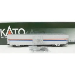 Trains*Kato 35-6101B Amtrak Superliner Material Handling Car - Model Train Junction: Quality Parts and Art Supplies