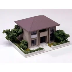 Trains*Kato 23-404B N B/U 2258 Seaver Lane, Brown - Model Train Junction: Quality Parts and Art Supplies