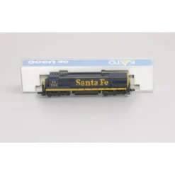 Trains*Kato 176-17D N ATSF U30C Pre 1972 Freight Diesel Locomotive #7514 LN/Box - Model Train Junction: Quality Parts and Art Supplies