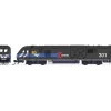 Kato, 176-6050-DCC, N, ALC-42 Charger, Amtrak, Day One Scheme 50th Anniversary, #300, DCC Installed - Model Train Junction: Quality Parts and Art Supplies Best