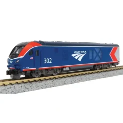 Kato, 176-6051-DCC, N, ALC-42 Charger, Amtrak (Phase VI) #300, DCC Installed - Model Train Junction: Quality Parts and Art Supplies Outlet