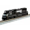 Kato, 176-7614-DCC, N, EMD SD70M with Flat Radiator, Norfolk Southern, #2586, DCC Installed - Model Train Junction: Quality Parts and Art Supplies Hot