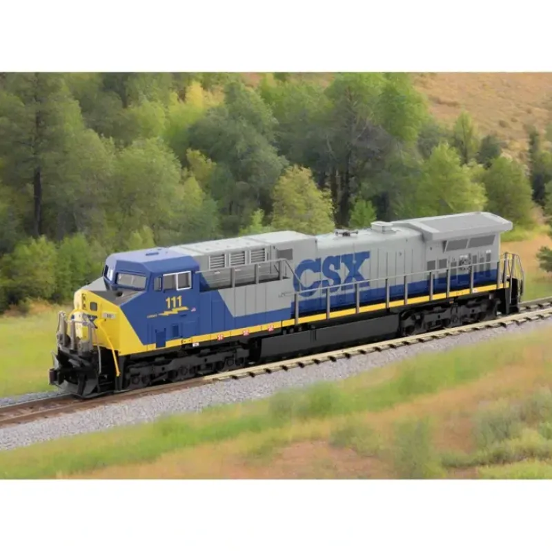N Scale Diesel Locomotive*Kato, 176-7044-DCC, N Scale, GE AC4400CW, CSX, #111, DCC INSTALLED - Model Train Junction: Quality Parts and Art Supplies