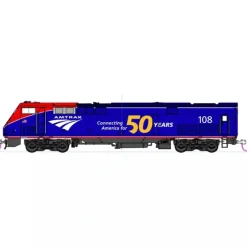 Kato, 176-6037-LS, N, GE P42 Genesis, Amtrak, (Phase VI), #108, DCC & Sound - Model Train Junction: Quality Parts and Art Supplies Sale