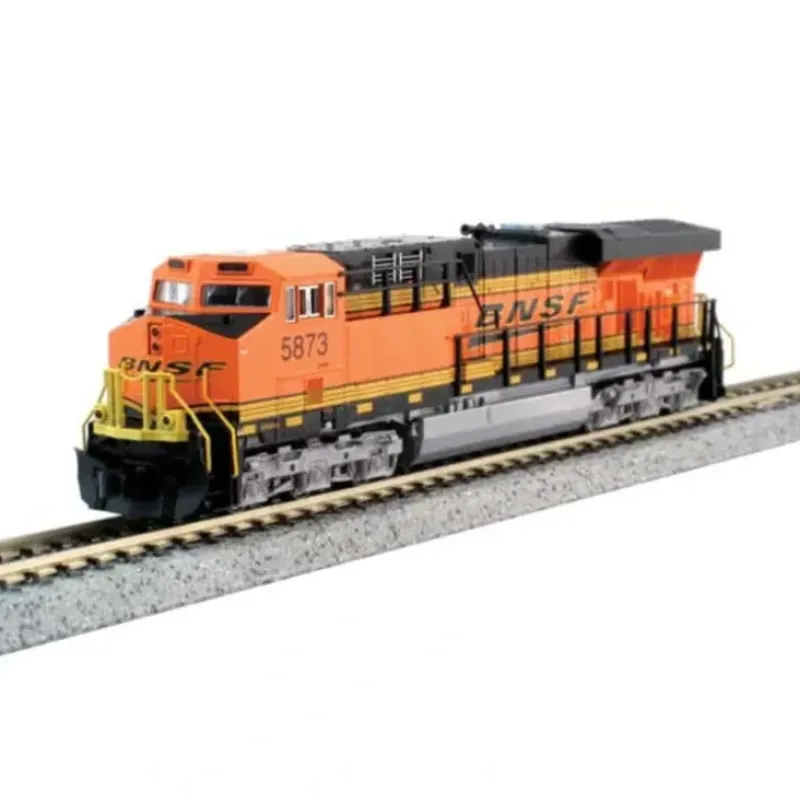 Kato, N Scale, 176-8952, GE ES44AC, Burlington Northern Santa Fe, #5801 - Model Train Junction: Quality Parts and Art Supplies Sale