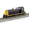 Kato, N Scale, 176-4375, NW2, ATSF, #2412, DCC Ready - Model Train Junction: Quality Parts and Art Supplies Sale
