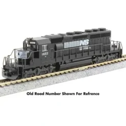 Kato, N Scale, 176-4826, SD40-2, Early Production, Norfolk Southern, #6111, DCC Ready - Model Train Junction: Quality Parts and Art Supplies Sale