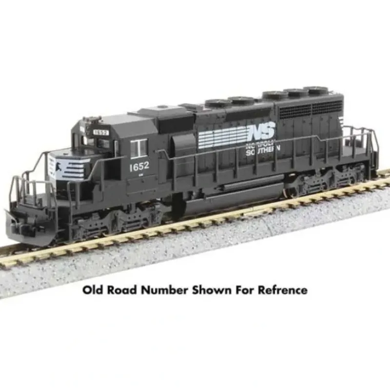 Kato, N Scale, 176-4826, SD40-2, Early Production, Norfolk Southern, #6111, DCC Ready - Model Train Junction: Quality Parts and Art Supplies Sale