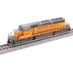 Kato, N Scale, 176-4829, SD40-2, Early Production, UP , #3216, DCC Ready - Model Train Junction: Quality Parts and Art Supplies Clearance