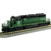 Kato, N Scale, 176-4822-DCC, SD40-2, Early Production, Burlington Northern, #6328, DCC Installed - Model Train Junction: Quality Parts and Art Supplies Outlet