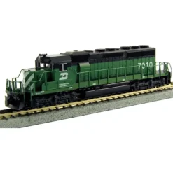 Kato, N Scale, 176-4822-DCC, SD40-2, Early Production, Burlington Northern, #6328, DCC Installed - Model Train Junction: Quality Parts and Art Supplies Outlet