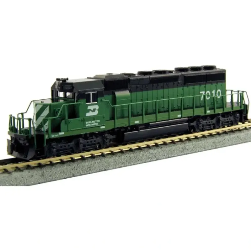Kato, N Scale, 176-4822-DCC, SD40-2, Early Production, Burlington Northern, #6328, DCC Installed - Model Train Junction: Quality Parts and Art Supplies Outlet