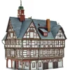 Trains*Kibri 38919 HO Half-Timbered House Building Kit - Model Train Junction: Quality Parts and Art Supplies