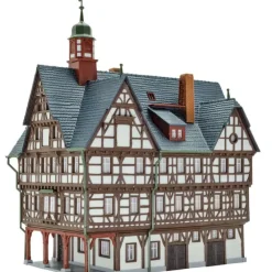 Trains*Kibri 38919 HO Half-Timbered House Building Kit - Model Train Junction: Quality Parts and Art Supplies