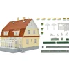 Trains*Kibri 38700 HO House with Winter Garden Building Kit - Model Train Junction: Quality Parts and Art Supplies