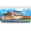 Trains*Kibri B-9462 HO Freight House w/Loading Dock Building Kit - Model Train Junction: Quality Parts and Art Supplies