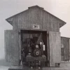 Trains*Kits by Emerson On30 Scale Single Stall Engine House Building Kit - Model Train Junction: Quality Parts and Art Supplies