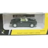 Trains|K-Line 1962 Kruisers 1:43 Black Alfa Romeo Giulietta Spider 1600CC Diecast Car - Model Train Junction: Quality Parts and Art Supplies
