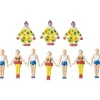 Trains*K-Line 6-21324 O By Lionel Acrobats & Clowns Circus Painted Figures (Set of 10) - Model Train Junction: Quality Parts and Art Supplies