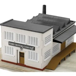 Trains*K-Line 6-21677 O By Lionel Ford Motor Company Factory Building Kit - Model Train Junction: Quality Parts and Art Supplies