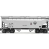 Trains*K-Line 6-22184 O Gauge Baltimore & Ohio Covered Hopper #604321 - Model Train Junction: Quality Parts and Art Supplies