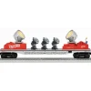 Trains*K-Line 6-22244 O Gauge Ringling Bros Operating Searchlight Car w/ 3 Spotlights - Model Train Junction: Quality Parts and Art Supplies