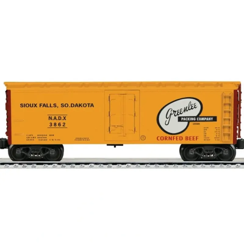Trains*K-Line 6-21627 O Greenlee Packing Co. Wood-Sided Reefer Car #3862 - Model Train Junction: Quality Parts and Art Supplies