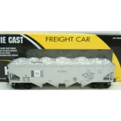 Trains|K-Line 6-21100 O Iowa State Quarter Hopper Bank - Model Train Junction: Quality Parts and Art Supplies