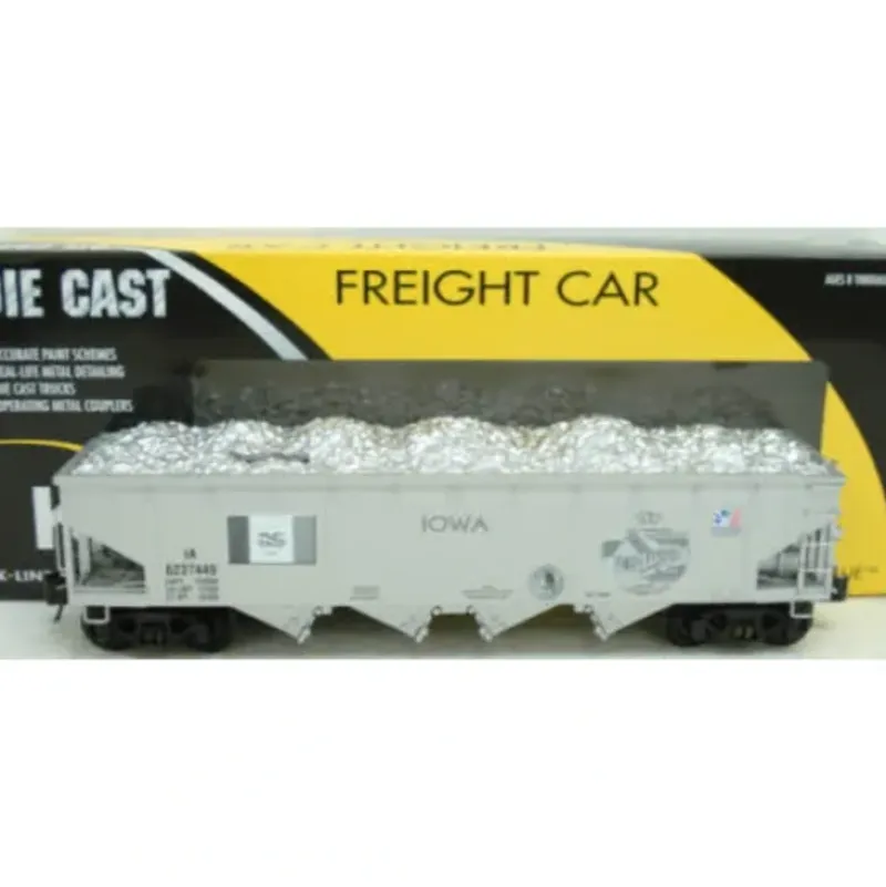 Trains|K-Line 6-21100 O Iowa State Quarter Hopper Bank - Model Train Junction: Quality Parts and Art Supplies