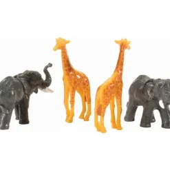Trains*K-Line 6-21609 O Lionel Circus Animals 2-Elephants & 2-Giraffes (Set of 4) - Model Train Junction: Quality Parts and Art Supplies
