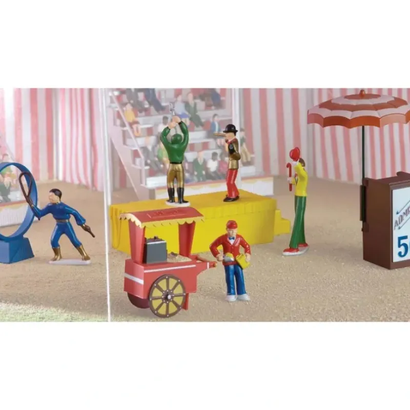Trains*K-Line 6-21325 O Lionel Circus Ringmaster&Friends W/Accessories Painte(Set of 5) - Model Train Junction: Quality Parts and Art Supplies