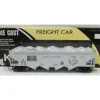 Trains*K-Line 6-22454 O Oklahoma State Quarter Die Cast 4-Bay Hopper Bank - Model Train Junction: Quality Parts and Art Supplies