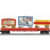 Trains*K-Line 6-22231 O Ringling Bros. Scale Flatcar w/3 Circus Wagons #91 - Model Train Junction: Quality Parts and Art Supplies