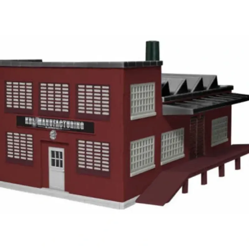 Trains*K-Line 6-21378 O Scale By Lionel Factory Snap Together Building Kit - Model Train Junction: Quality Parts and Art Supplies