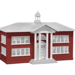 Trains*K-Line 6-21382 O Scale By Lionel School Building Kit - Model Train Junction: Quality Parts and Art Supplies