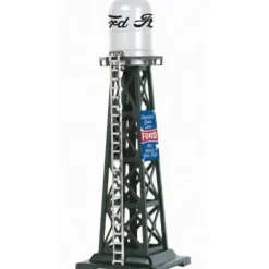 Trains*K-Line 6-22396 O Scale Ford Water Tower With Light - Model Train Junction: Quality Parts and Art Supplies