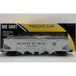 Trains*K-Line 6-22293 PRR Die Cast 4-Bay Hopper - Model Train Junction: Quality Parts and Art Supplies