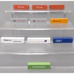 Trains|K-Line & Other N Scale Assorted Containers [10] LN - Model Train Junction: Quality Parts and Art Supplies