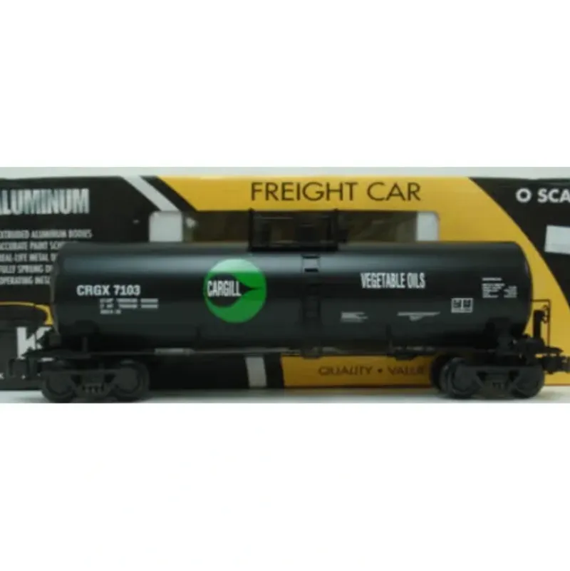 Trains*K-Line K6333-8012 Cargill Single Dome Tank Car #7103 LN/Box - Model Train Junction: Quality Parts and Art Supplies