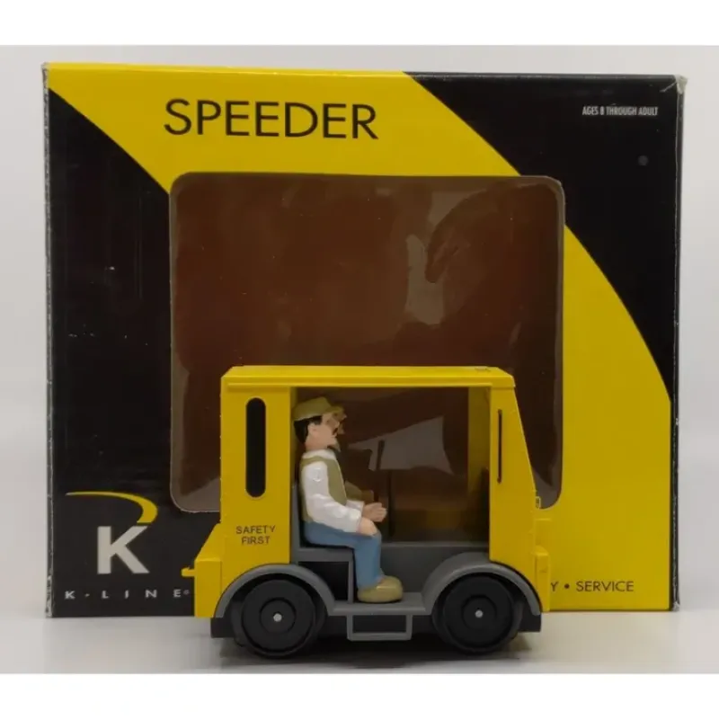 Trains*K-Line K2628-04 Chesapeake and Ohio Speeder LN/Box - Model Train Junction: Quality Parts and Art Supplies