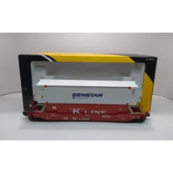 Trains*K-Line K7768 Gunderson Deep Well Flatcar LN/Box - Model Train Junction: Quality Parts and Art Supplies