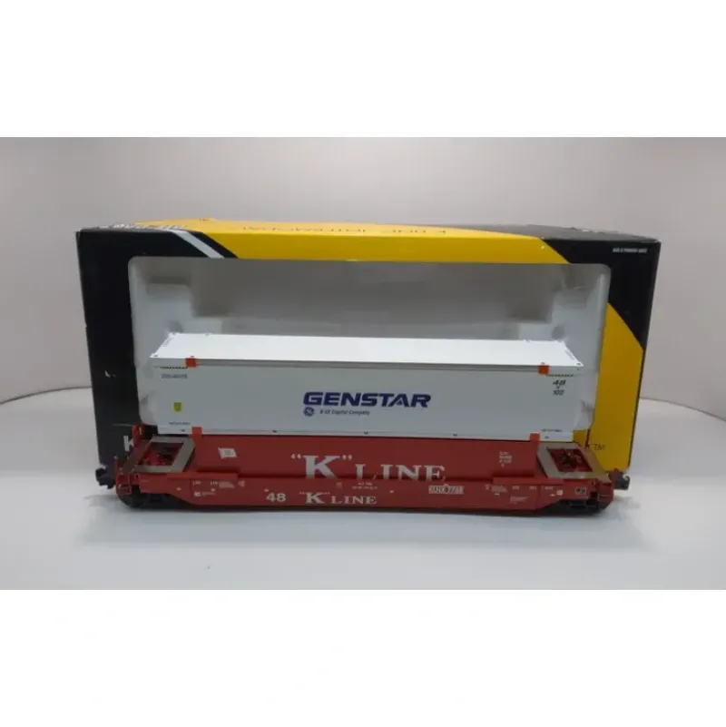 Trains*K-Line K7768 Gunderson Deep Well Flatcar LN/Box - Model Train Junction: Quality Parts and Art Supplies