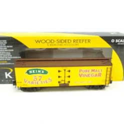 Trains*K-Line K742-5210 Heinz Pure Malt Vinegar Reefer LN/Box - Model Train Junction: Quality Parts and Art Supplies
